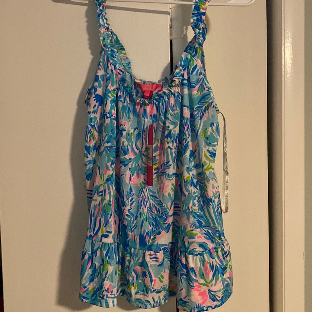 MWT Lily Pulitzer top -